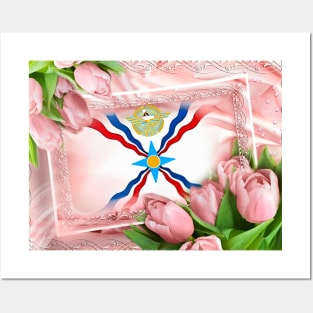 Assyrian Roses Posters and Art